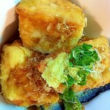 揚げ出し豆腐♪揚げ浸し？？